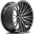 Axe Cf2 Wheels Rims 22x9 5x108 Gloss Black 35mm | 922BLANK35CF2GB-5x108