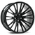 Axe Cf2 Wheels Rims 22x9 5x127 Gloss Black 25mm | 922BLANK25CF2GB-5x127