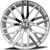 Axe Ex30 Wheels Rims 20x8.5 5x112 Silver 40mm | 8520BLNK40EX30SM-5x112