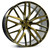 Axe Ex30 Wheels Rims 22x9 5x114.3 Bronze 35mm | 922BLNK35EX30CP-5x114