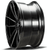 Axe Ex33 Wheels Rims 22x10.5 5x120 Gloss Black 38mm | 10522BK38EX33BLW-5x120