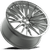 Axe Ex40 Wheels Rims 20x8.5 5x112 Silver 25mm | 8520BLNK25EX40SP-5x112