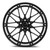 Axe Zx4 Wheels Rims 22x10.5 5x114.3 Gloss Black 25mm | 10522BNK25ZX4BL-5x114