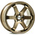 Axe Zx6 Wheels Rims 18x8.5 5x114.3 Bronze 40mm | 8518BLNK40ZX6BR-5x114