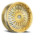 DOORBUSTER PRICING! - Azara Aza-526 Wheel 24x9 6x135 & 6x139.7 Gold 25mm | AZA-526249061351397+25NG