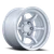 Black Rhino Shogun Wheel 16x8 6x139.7 Hyper Silver -10mm - FREE T-SHIRT INCLUDED! | BR011SX16806810N