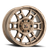 Dx4 Beast Wheel 16x8 6x114.3 Frozen Bronze 0mm | X226845066FBZ1