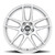 Esr Cs8 Wheels Rims 19x10.5 5x114.3 Hyper Silver 15mm | 90551415 CS8HS