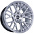 Esr Rf11 Wheels Rims 18x8.5 5x112 Hyper Silver 30mm | 88551230 RF11BHS