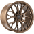 F1R Fs3 Wheels Rims 20x9 5x120 Matte Bronze 20mm | FS32095120BZ20