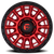 Fuel D834 Cycle Wheel 17x8.5 6x139.7 Candy Red With Black Bead Ring 25mm - FREE T-SHIRT INCLUDED! | D83417858457
