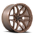 Fuel Flux Wheel 18x9 6x114.3 Platinum Bronze 20mm - FREE T-SHIRT INCLUDED! | FC854ZR18906420