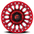Fuel Fc125 Rincon Beadlock Wheel 17x9 8x165.1 Candy Red -38mm - FREE T-SHIRT INCLUDED! | FC125QX17908038N
