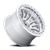 Fuel Fc125 Rincon Beadlock Wheel 17x9 8x165.1 Machined -38mm - FREE T-SHIRT INCLUDED! | FC125DX17908038N