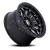 Fuel Fc857 Rincon Wheel 20x9 5x127 Gloss Black Milled 1mm - FREE T-SHIRT INCLUDED! | FC857BE20905001