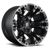 Fuel D569 Vapor Wheel 17x9 6x135 & 6x139.7 Matte Black Machined With Double Dark Tint 1mm - FREE T-SHIRT INCLUDED! | D56917909850A