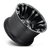 Fuel D569 Vapor Wheel 20x9 5x114.3 & 5x127 Matte Black Machined With Double Dark Tint 1mm - FREE T-SHIRT INCLUDED! | D56920902650A