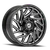 DOORBUSTER PRICING! - Gear Off Road 769Bm Wheel 20x10 6x135 & 6x139.7 Gloss Black Milled -19mm | 769BM-2106819