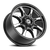 DOORBUSTER PRICING! - Gear Off Road 772Mb Wheel 18x9 6x135 & 6x139.7 Gloss Black Machined 18mm | 772MB-8906818