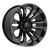 Hartes Metal Rhino Wheels Rims 20x10 6x135 6x5.5 (6x139.7) Black Machined Dark Tint Satin Lacquer -18mm | 73820N12VN-18KMFTDTM2MHF