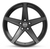 Inovit Rotor Wheels Rims 20x10 5x120 Satin Black Machined & Milled W/ Dark Tint 40mm | 09620N5B40KMFCBTDTM1BNC