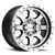 Raceline Avenger Wheels Rims 20x9 5x150 Machined W/ Clear Coat 0mm | 959MC-29051-00