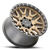 DOORBUSTER PRICING! - Raceline Krank Wheel 20x9 8x165.1 Bronze 0mm - FREE T-SHIRT INCLUDED! | 953BZ-29080-00