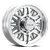 Raceline Ryno Trailer Wheels Rims 15x5 5x114.3 Machined W/ Clear Coat 0mm | 451MC-55012