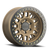 DOORBUSTER PRICING! - Raceline Rt951B Ryno Wheel 17x9 5x127 Bronze w/ Black Ring -12mm - FREE T-SHIRT INCLUDED! | RT951BZ-79050-12