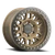 DOORBUSTER PRICING! - Raceline Rt951B Ryno Wheel 17x9 6x135 Bronze w/ Black Ring -12mm - FREE T-SHIRT INCLUDED! | RT951BZ-79065-12