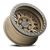 DOORBUSTER PRICING! - Raceline Rt951B Ryno Wheel 17x9 6x139.7 Bronze w/ Black Ring -38mm - FREE T-SHIRT INCLUDED! | RT951BZ-79060-38