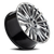 DOORBUSTER PRICING! - Replica1 Rp36 Wheel 22x9 6x139.7 Hyper Black 28mm | RP-36229C639+28HB