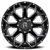 Revenge Rv202 Wheel 20x9 8x180 Black Milled 0mm - FREE T-SHIRT INCLUDED! | RV202-20908180+00BMW