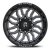 Revenge Rv205 Wheel 20x12 8x165.1 Black Milled -44mm - FREE T-SHIRT INCLUDED! | RV205-20128165-44BMW