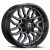 Revenge Rv205 Wheel 20x9 6x135 & 6x139.7 Black Milled 0mm - FREE T-SHIRT INCLUDED! | RV205-209061351397-0BMW