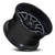 Revenge Rv205 Wheel 22x12 8x165.1 Black Milled -44mm - FREE T-SHIRT INCLUDED! | RV205-22128165-44BMW