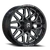 Revenge Rv206 Wheel 20x10 6x135 & 6x139.7 Black Milled -19mm - FREE T-SHIRT INCLUDED! | RV206-201061351397-19BMW