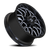 Revenge Rv206 Wheel 20x9 6x135 & 6x139.7 Black Milled 0mm - FREE T-SHIRT INCLUDED! | RV206-209061351397-0BMW