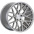 Rohana Rfx10 Wheels Rims 19x8.5 5x112 Brushed Titanium 25mm | RFX1019855112BT25
