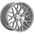Rohana Rfx10 Wheels Rims 21x9 5x112 Brushed Titanium 20mm | RFX102195112BT20