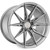 Rohana Rfx13 Wheels Rims 20x10 5x112 Brushed Titanium 25mm | RFX1320105112BT25