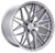 Rohana Rfx17 Wheels Rims 20x10 5x112 Brushed Titanium 15mm | RFX1720105112BT15
