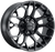 Ultra 127B Wheels Rims 20x9 5x127 5x139.7 Gloss Black 18mm | 127B-2090918