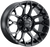 Ultra 127B Wheels Rims 20x9 6x139.7 6x135 Gloss Black 18mm | 127B-2096818