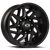 Vision Spyder 361 Wheel 17x9 8x170 Satin Black 12mm | 361-7970SB12