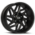 Vision Spyder 361 Wheel 18x9 5x150 Satin Black 12mm | 361-8950SB12