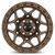 Vors Ve6 Wheels Rims 17x8.5 6x139.7 Bronze -12mm | VE061790639-12BR