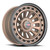 Vortek Vrd-702 Wheels Rims 17x9 5x127 (5x5) 5x5.5 (5x139.7) Bronze Black Bolts Lip 0mm | 702179430MBRB