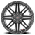DOORBUSTER PRICING! - Vortek Vrp-501 Wheel 20x9 5x127 & 5x139.7 Black Diamond Cut Ring With Dark Tint 12mm | 5012094312BDCTR