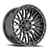 DOORBUSTER PRICING! - Vortek Vrp-502 Wheel 20x10 6x135 & 6x139.7 Black Diamond Cut With Dark Tint -18mm | 502201057-18BDCDT